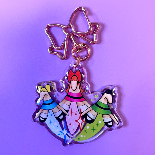 Porte-clé les meilleures nanas !