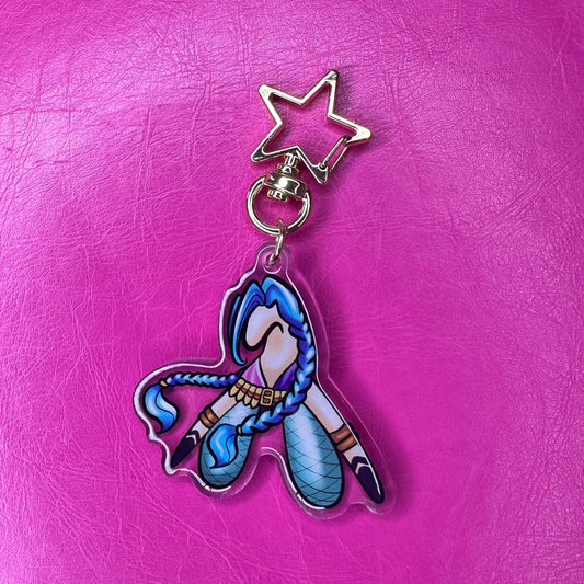 Porte-clé Jinx