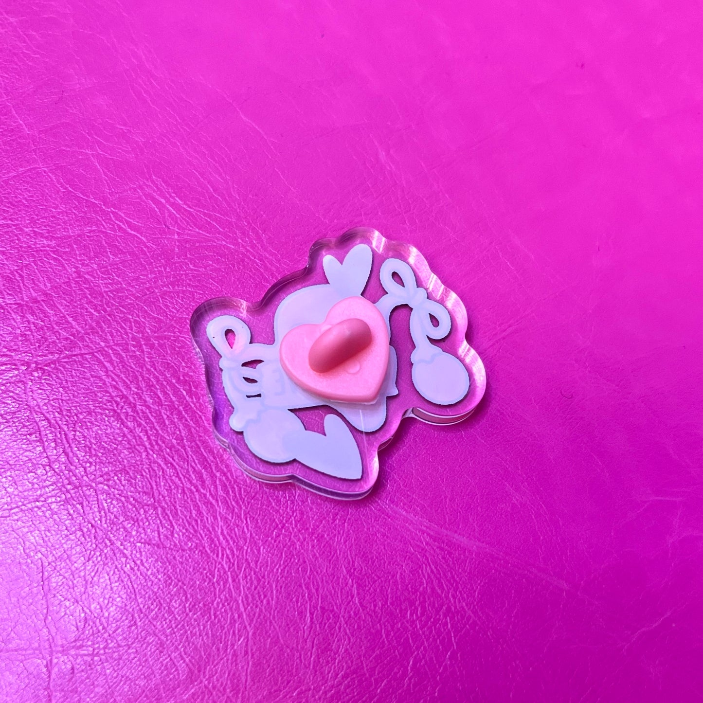 Pin’s zutérus en grève