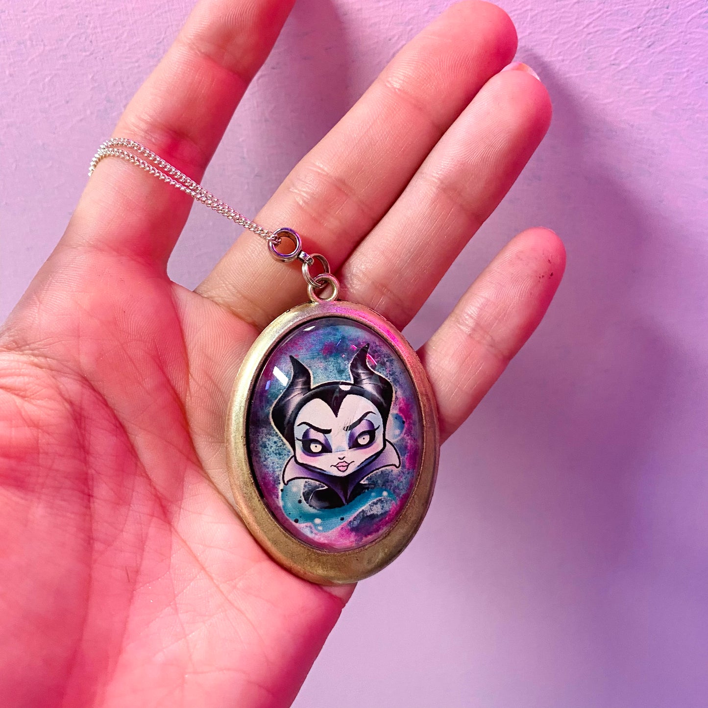 Pendentif Maléfique