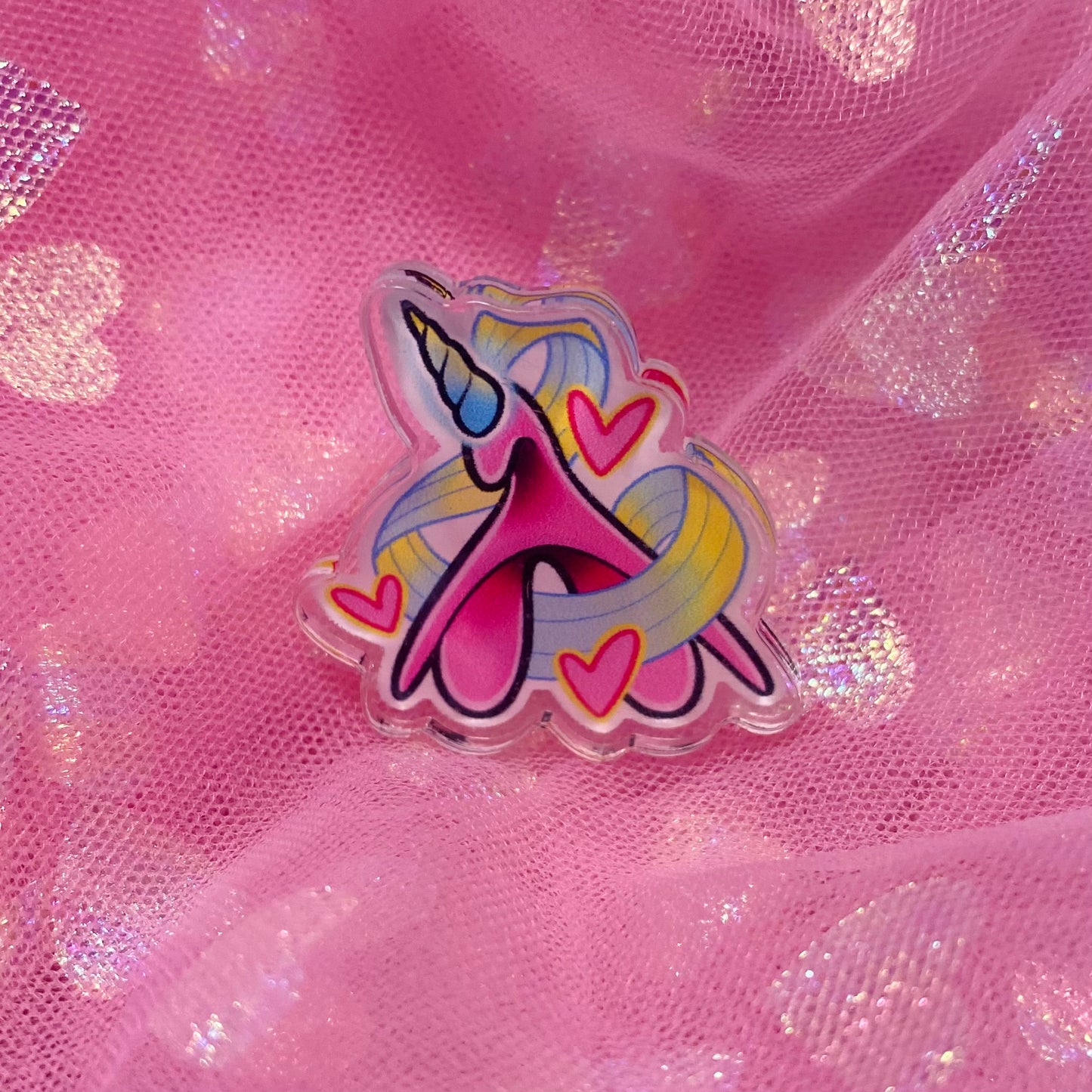 Pin’s clitorne