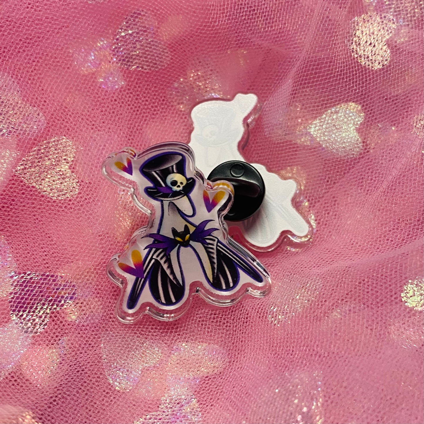 Pin’s clicli Skull