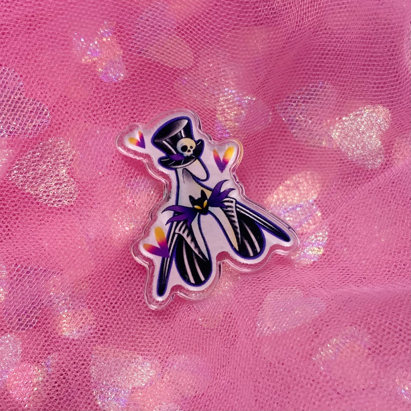 Pin’s clicli Skull