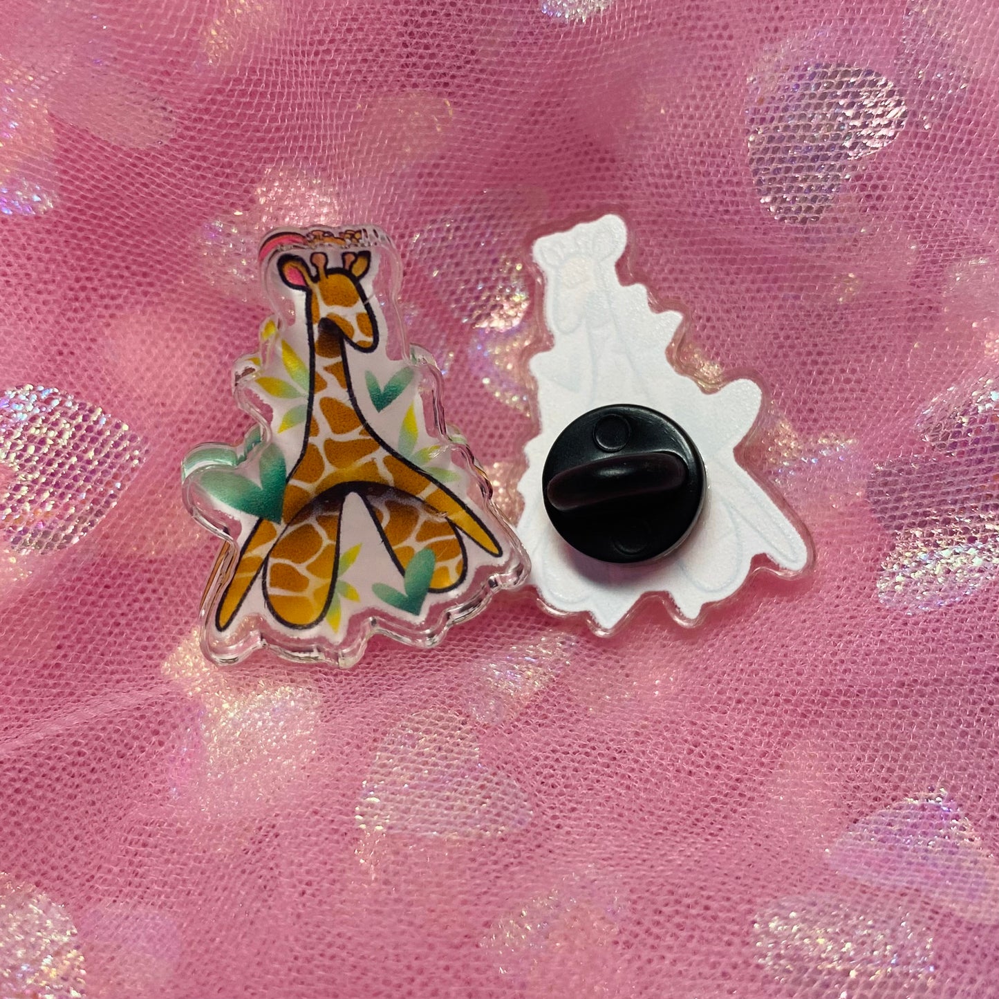 Pin’s clicli girafe