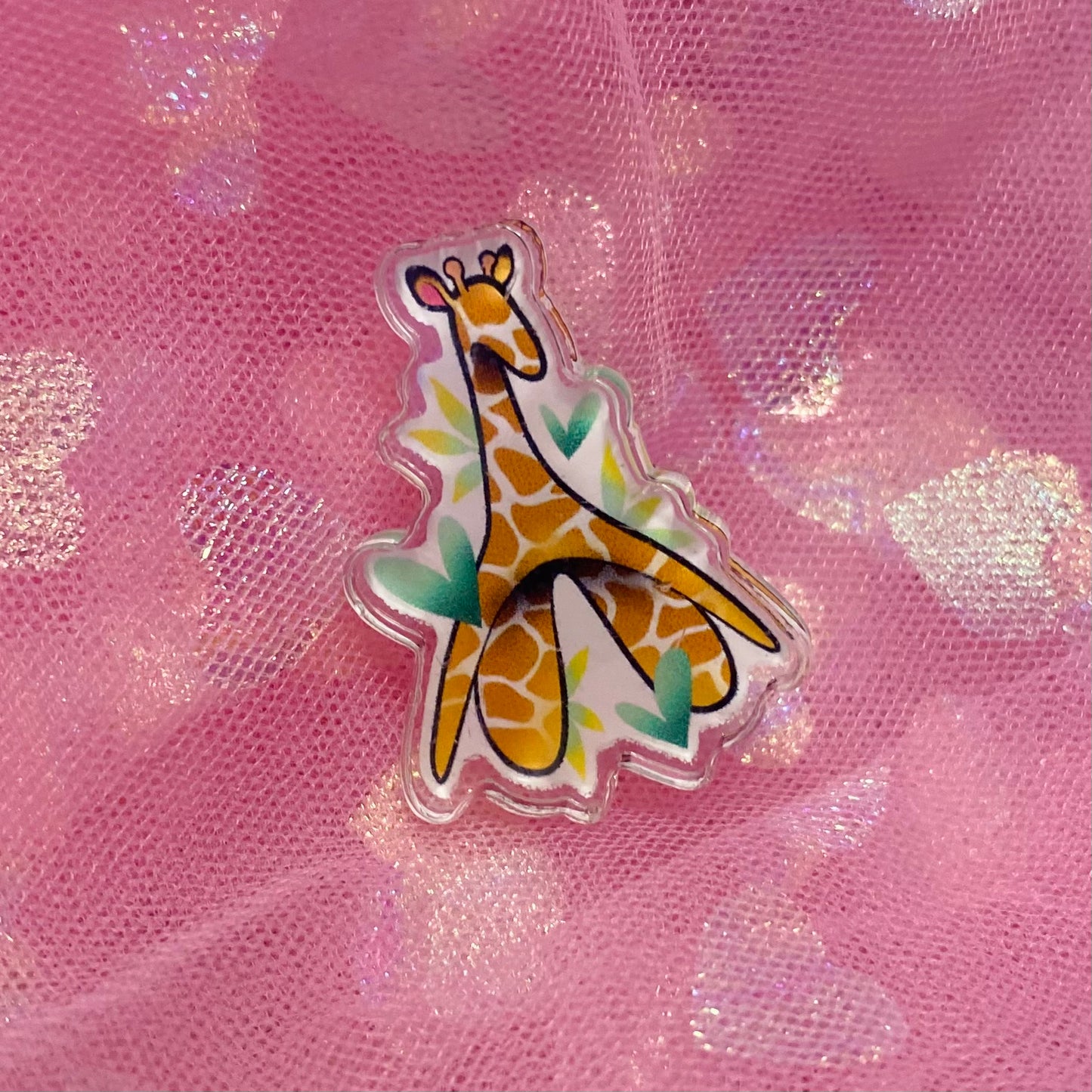 Pin’s clicli girafe
