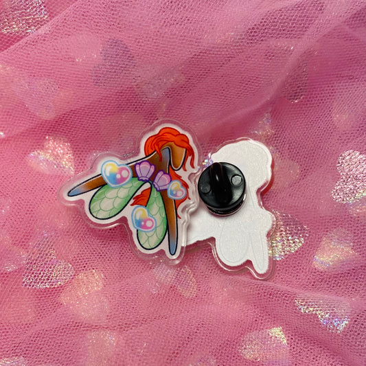 Pin’s clicli sirène