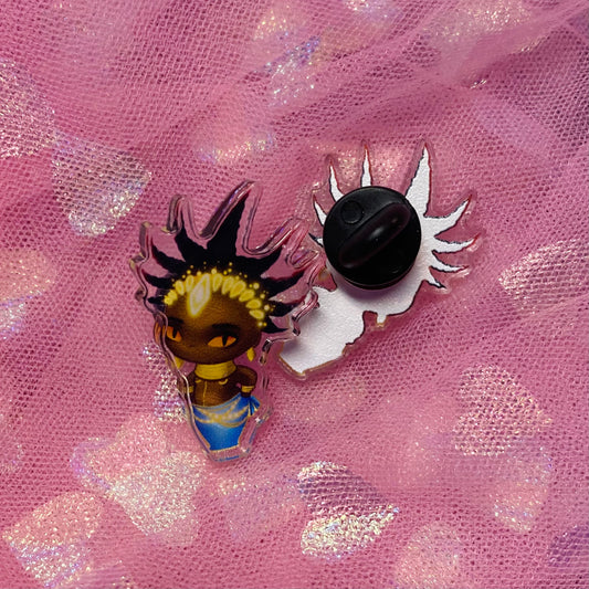 Pin’s clicli Karaba