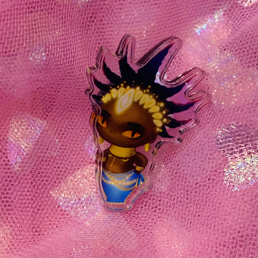 Pin’s clicli Karaba