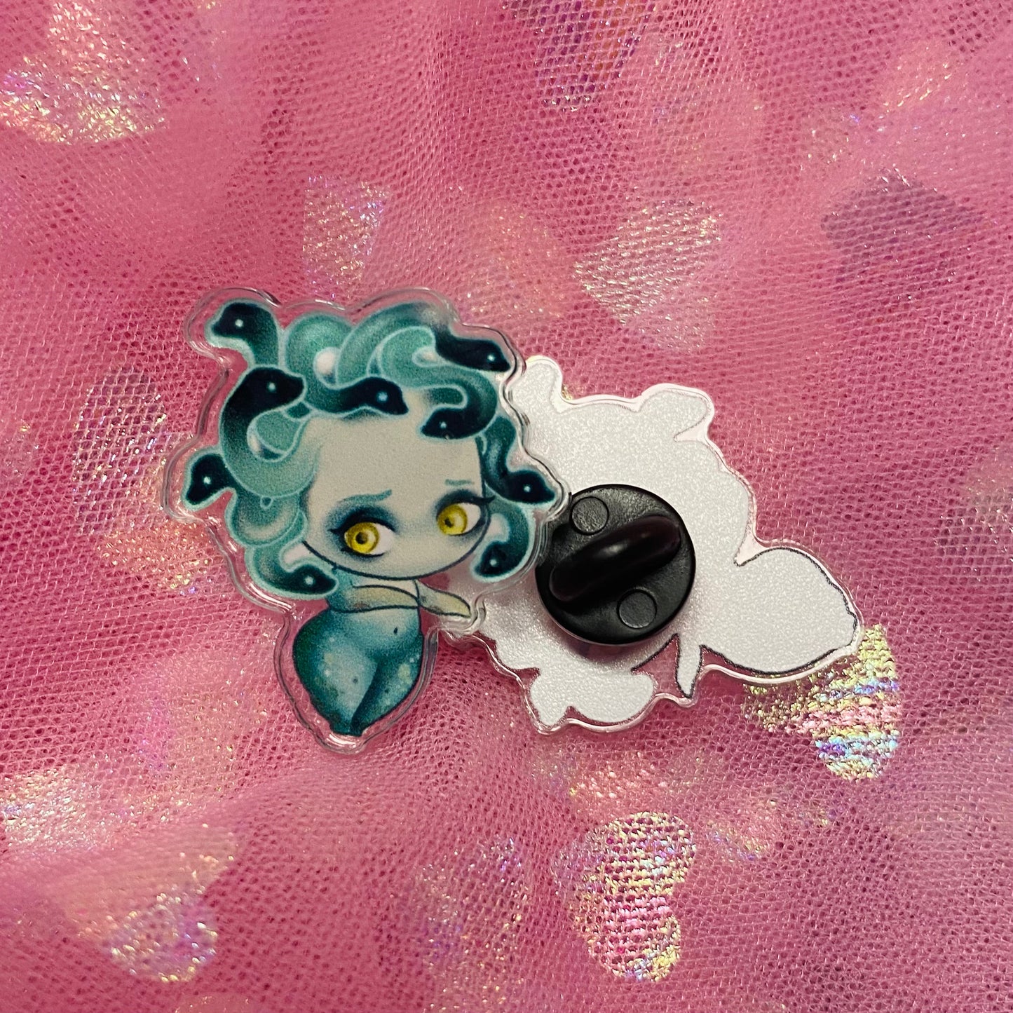 Pin’s Médusa