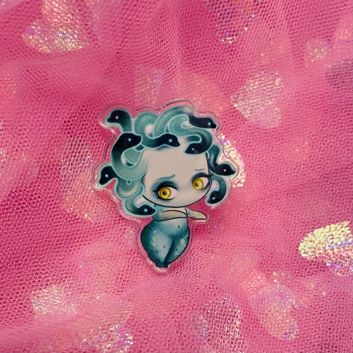 Pin’s Médusa