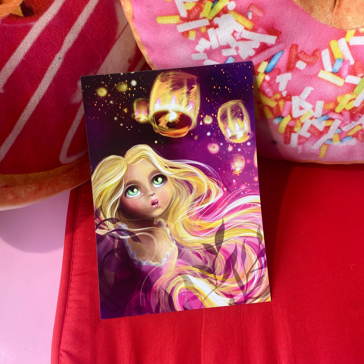 Print Raiponce