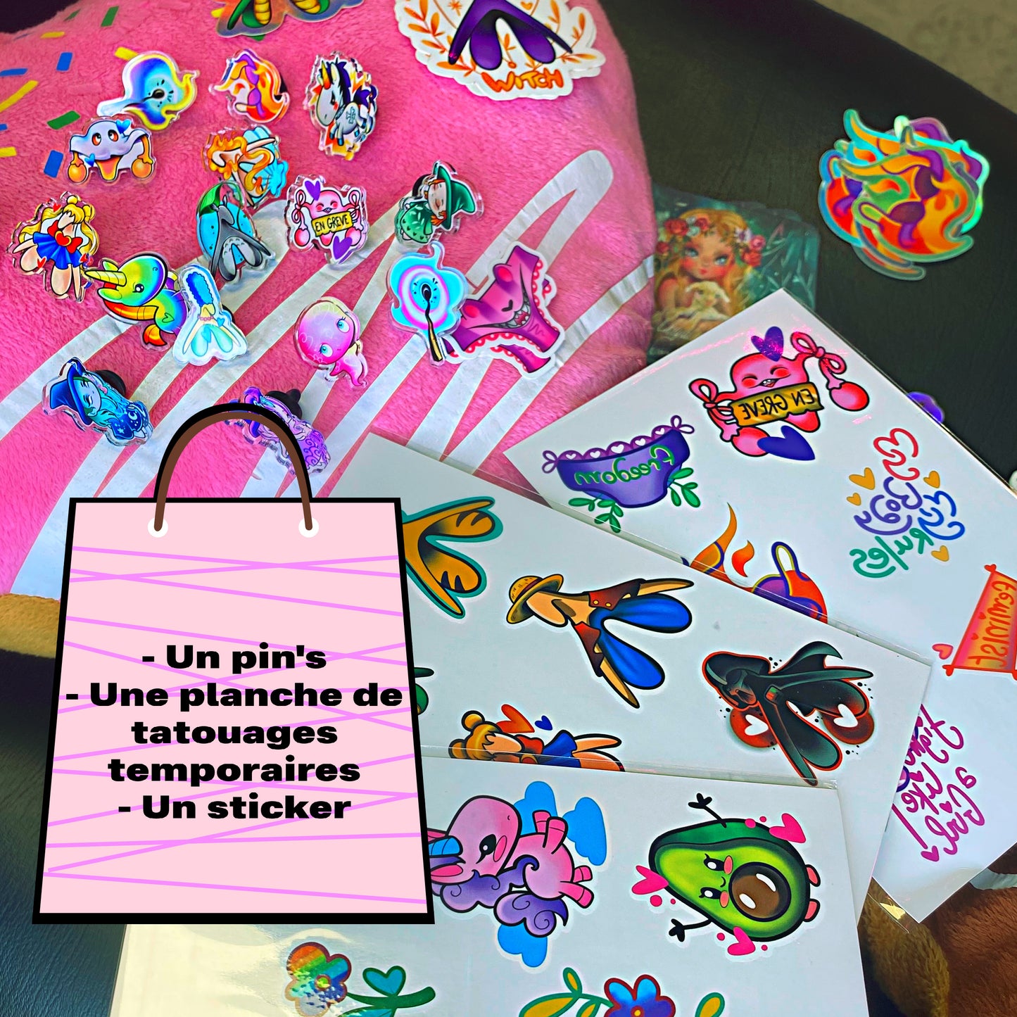 Pochette surprise