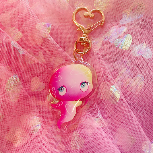 Porte-clé Coquillette happy