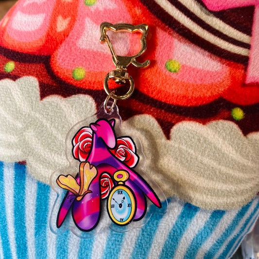 Porte-clé Wonderland.