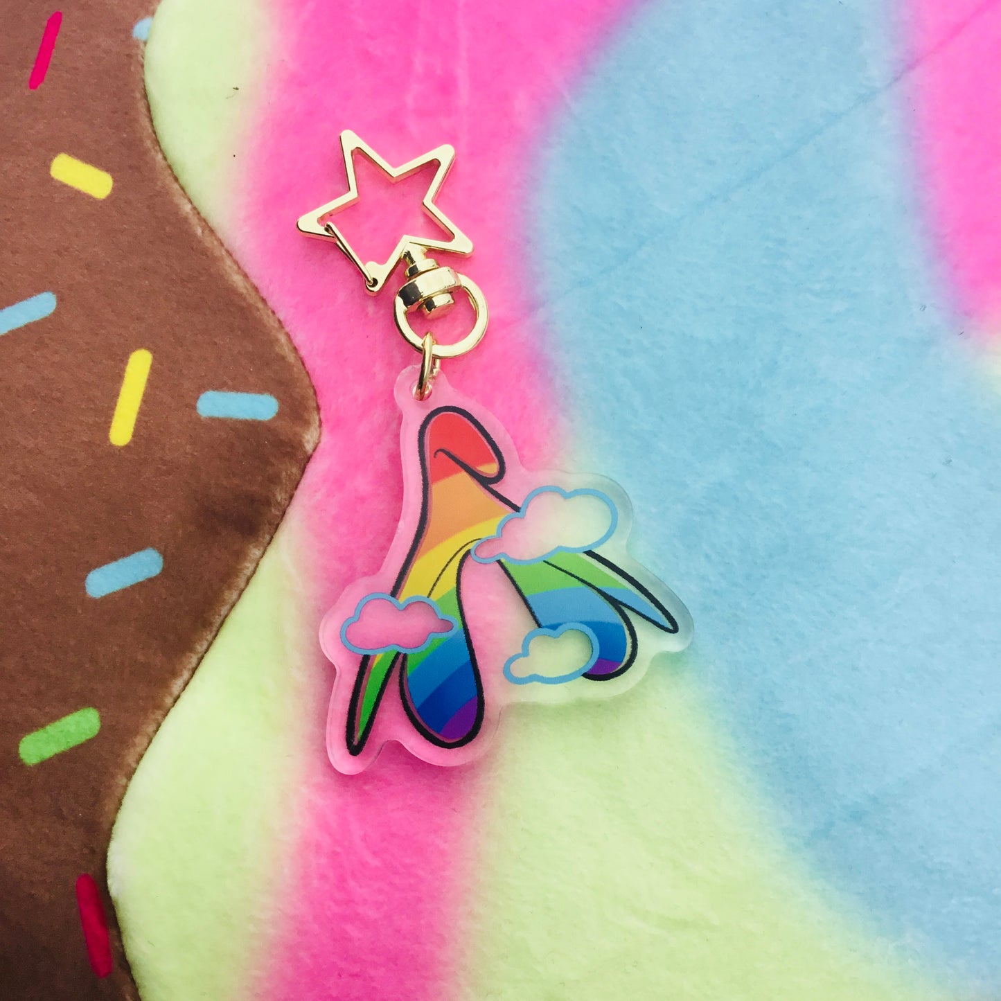 Porte-clé Rainbow