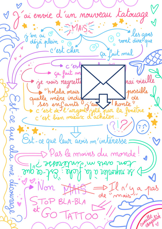 Illustration "Go tattoo", fichier à télécharger