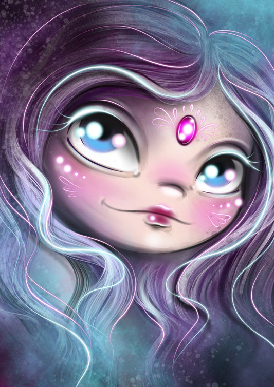 Print poupette et bijou