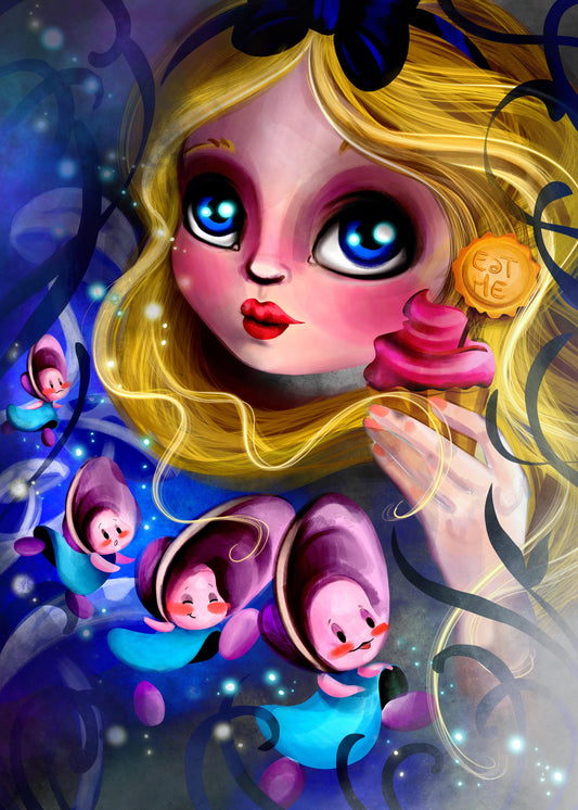 Toile, Les p'tites huîtres