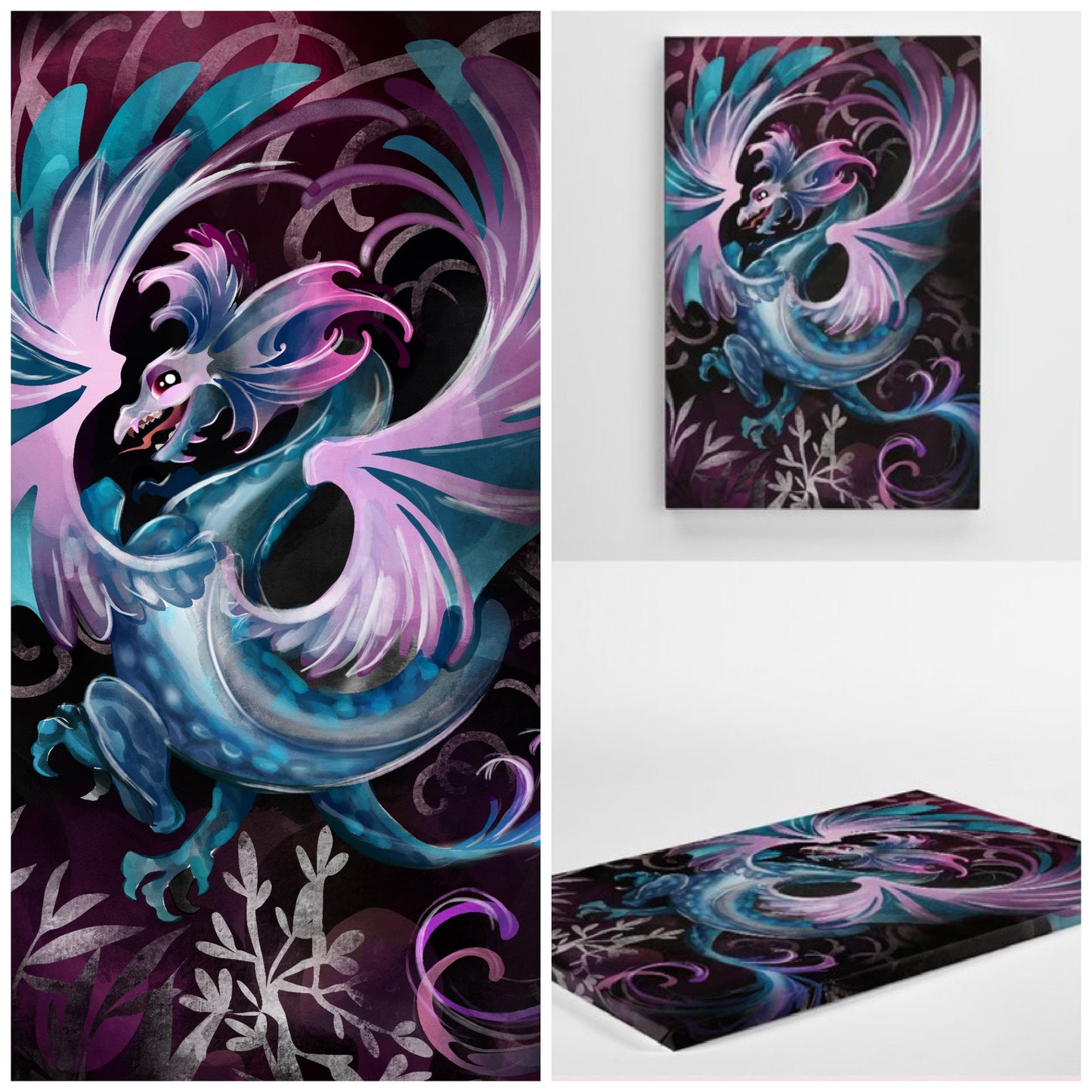 Toile, Dragon
