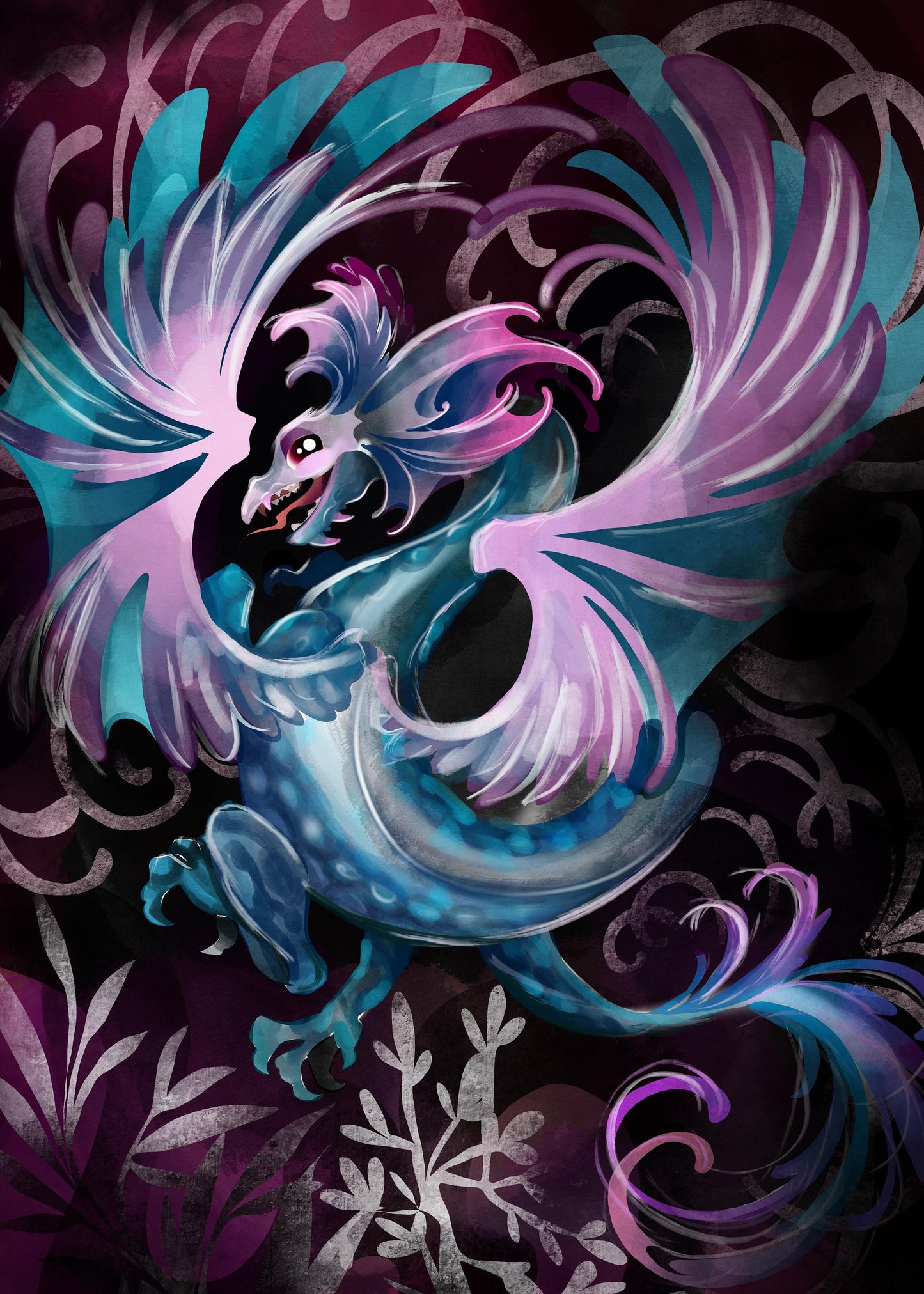 Toile, Dragon