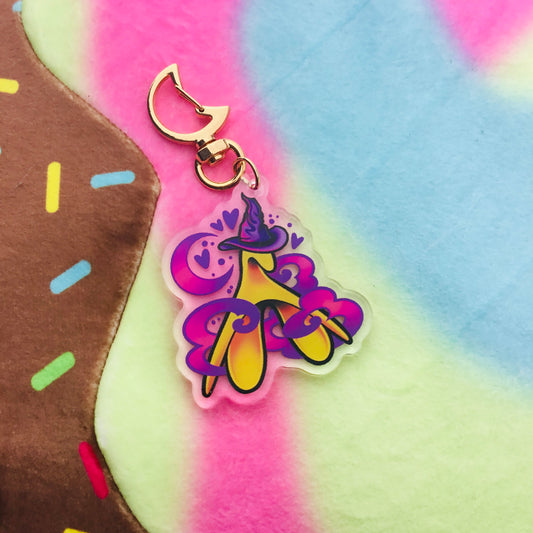 Porte-clé Sorcière