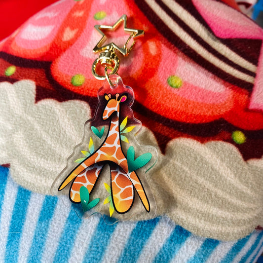 Porte-clé Girafe