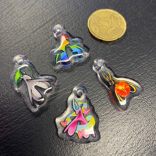 Mini-charms jolis cliclis