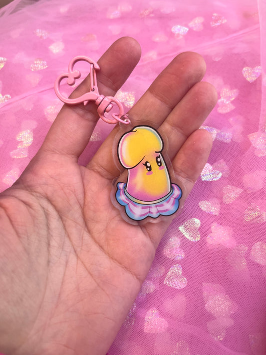 Porte-clé zezette T