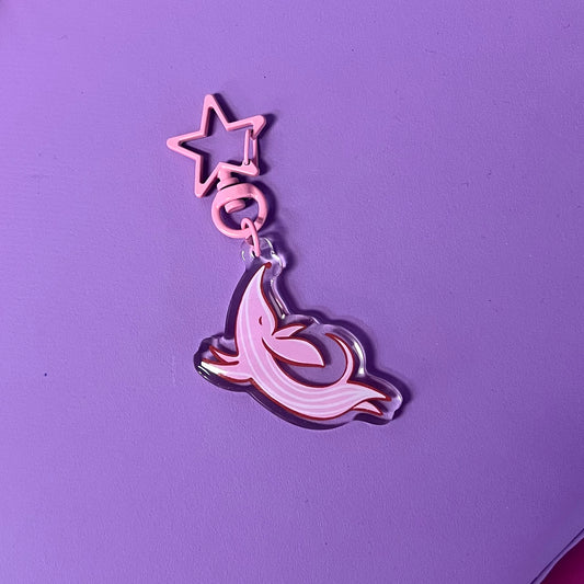 Porte-clé teckel volant