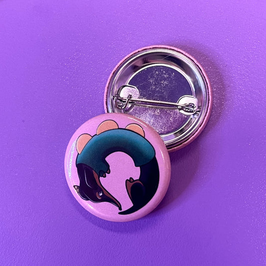 Badge teckel vert