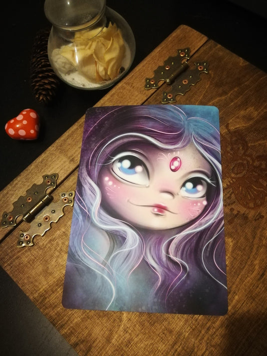 Print poupette et bijou